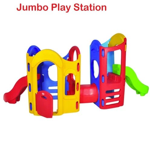 Jumbo Baby Play Station Slide