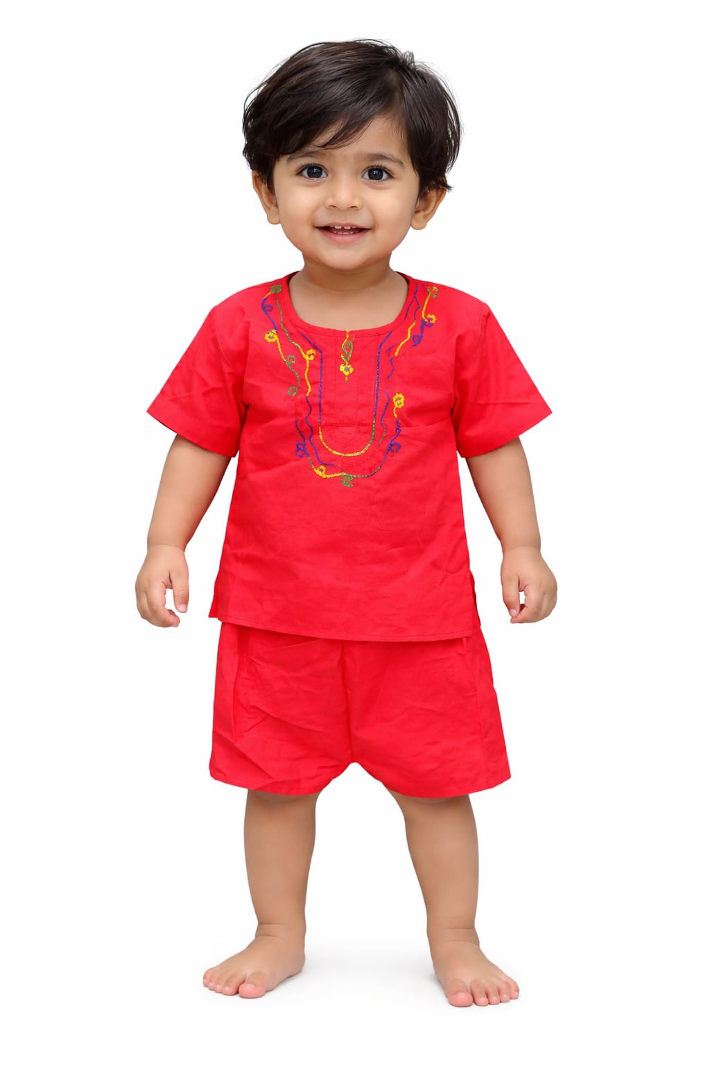 Kids 2 Pieces Wear Dress - Age Group: 6 To 12 Month