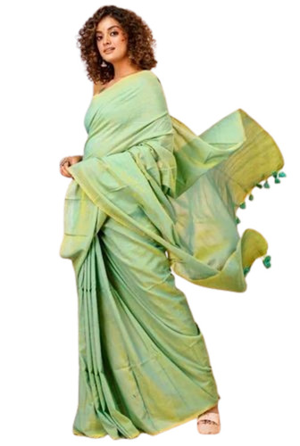 Ladies Khadi Cotton Saree