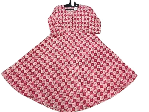 Printed Cotton Kurti