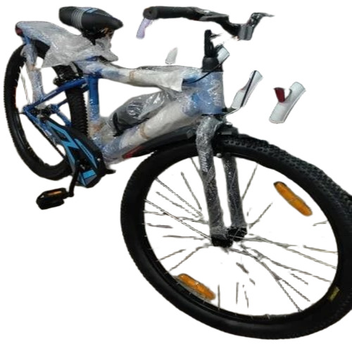Men Predator 26t Bicycle - Stainless Steel, 26 Inch, Steel Rim | Polished, Fine Finished, Smooth Single Speed, Rigid Suspension