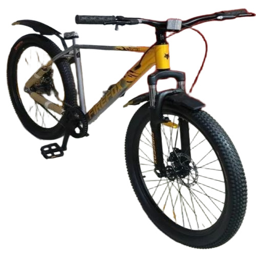 Men Tremor 26t Bicycle - Stainless Steel, 26 Inch, Steel Rim, Rigid Suspension, Polished Finish, Smooth Single Speed