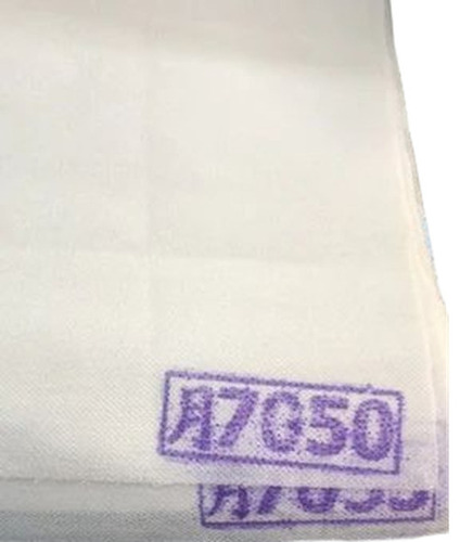 Non Woven Fusible Interlining - Non Woven, Standard Size, White | Lightweight, Smooth Finish, High Bonding Strength, Unstitched