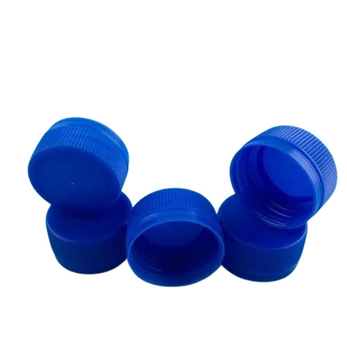 Pet Water Bottle Cap - Color: Blue