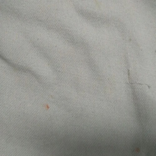 Plain Cotton Fabrics - 100% Cotton, White, Yarn Count 40s | Quick Dry, Soft Smooth Texture, Wrinkle Free Finish