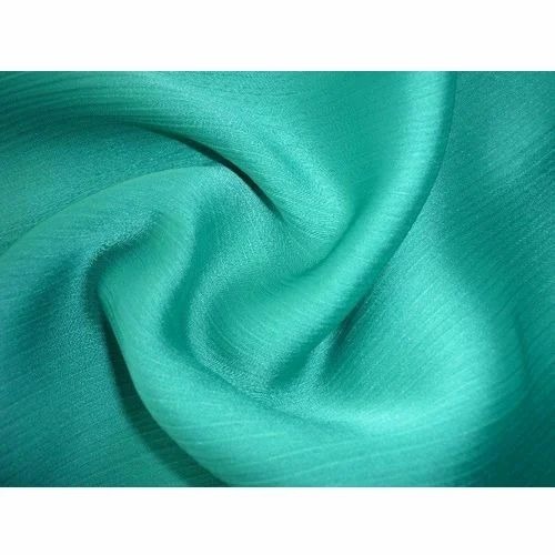 Plain Georgette Fabric