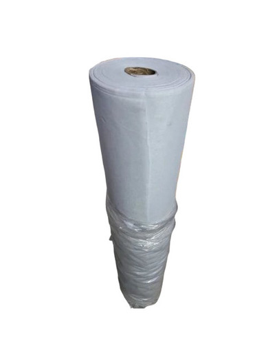 Plain Non Woven Fusible Interlining - Non Woven, Standard Size, White | Lightweight, Plain Pattern, Smooth Finish