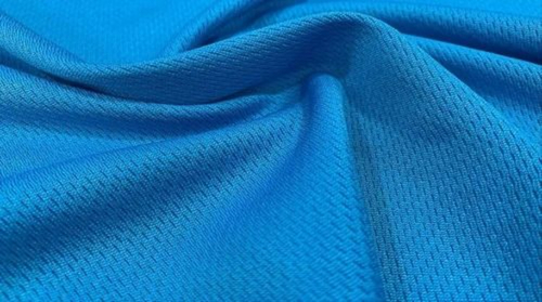 Plain Spandex Polyester Fabric