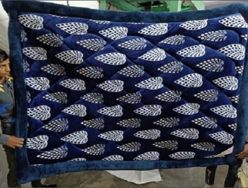 Printed Polyester Single Bed Quilts