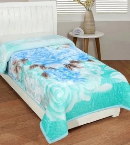 Printed Super Soft Double Bed Blankets