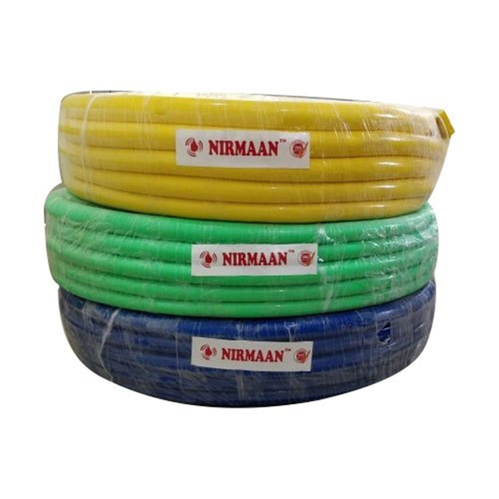 Pvc Top Garden Pipes - Color: Green / Orange / Blue (as Available)