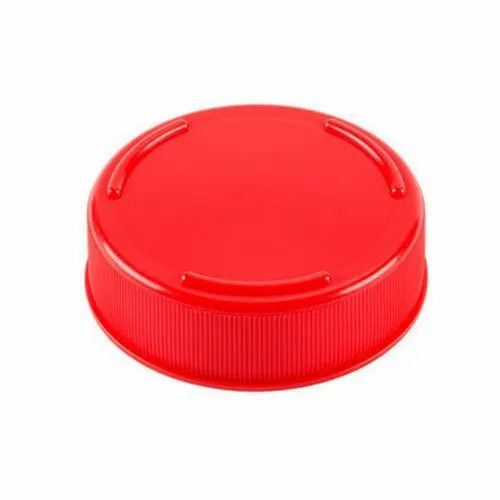 Red Plastic PET Bottle Caps - 25-120 mm, Red, Screw Cap | Durable, Lightweight, Leak Proof, Fine Finish