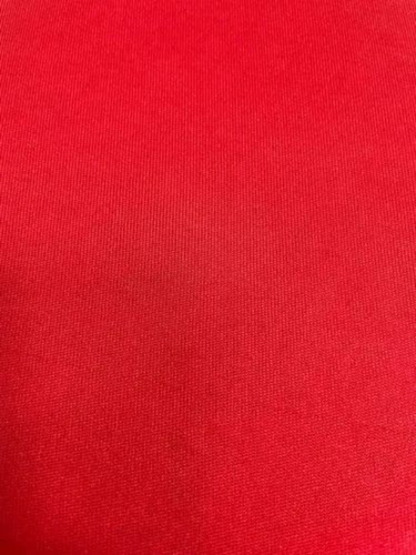 Red Polyester Fabric - Application: Garments Industry
