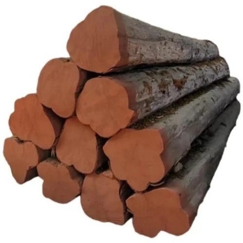 Round Wood Log - Standard Size A Grade | Termite Free Furniture Use New Condition
