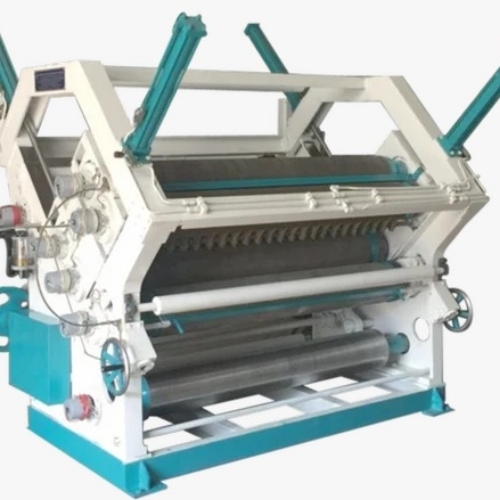 Semi-Automatic Double Profile Paper Corrugation Machine