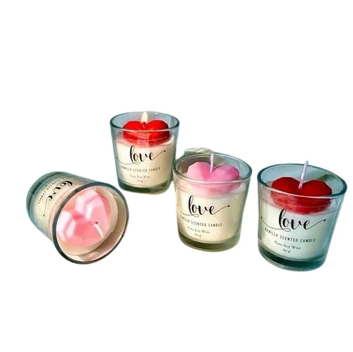 Soy Wax Valentine Day Gifts Scented Candle