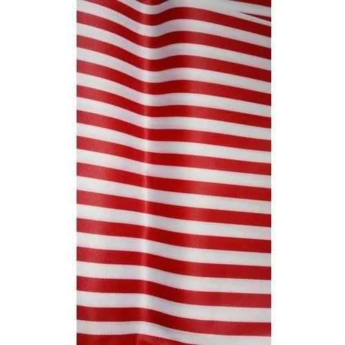 Striped Satin Fabrics