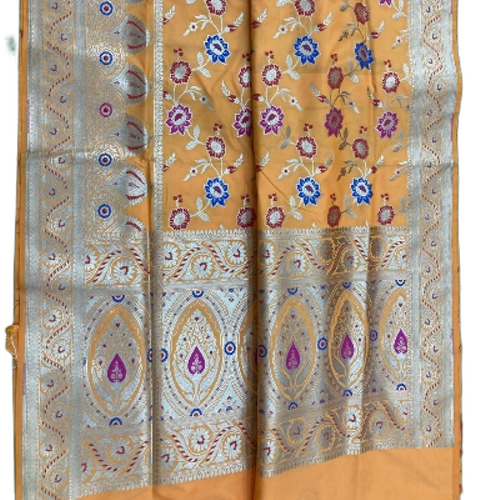 Stylish Banarasi Mashroo Silk Saree