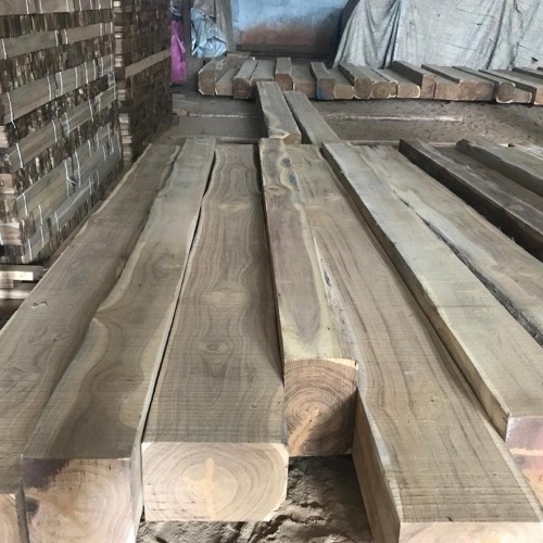 Teak Wood Timber