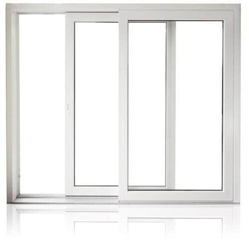 Upvc Exterior Window - UPVC Standard Size, White | Anti Corrosion, Screw In Installation, Stylist, Long Lasting