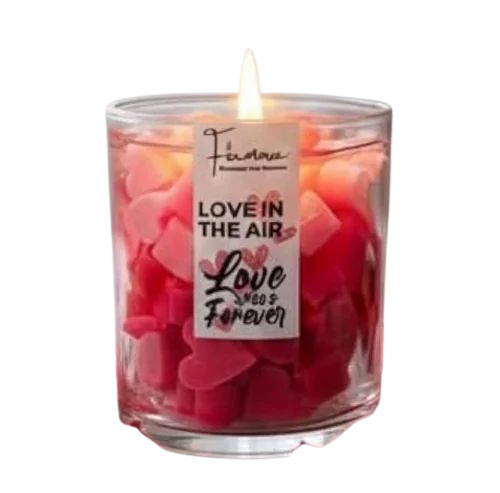 Valentine Gifts Jar Candle