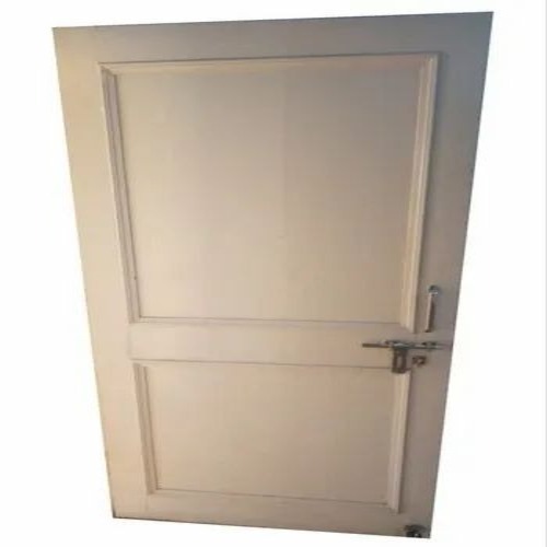 White Wooden Door - Wooden, 7x2.9 ft, Multicolor, Painted Finish | Interior, Customized Size, Finished Surface