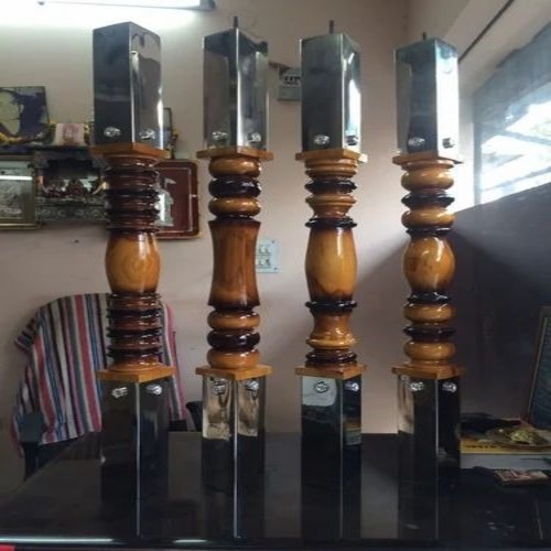 Wooden Master Pillar
