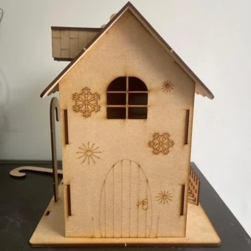 Wooden Toy House