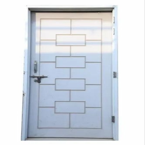 Wpc Solid Door - WPC, Custom Size, Multicolor | Finished Surface, Hinged Exterior Entry Door