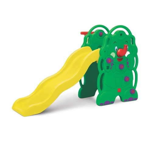 Yellow Green Elephant Slide