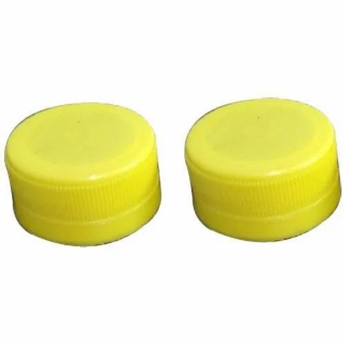 Yellow Pet Bottle Caps