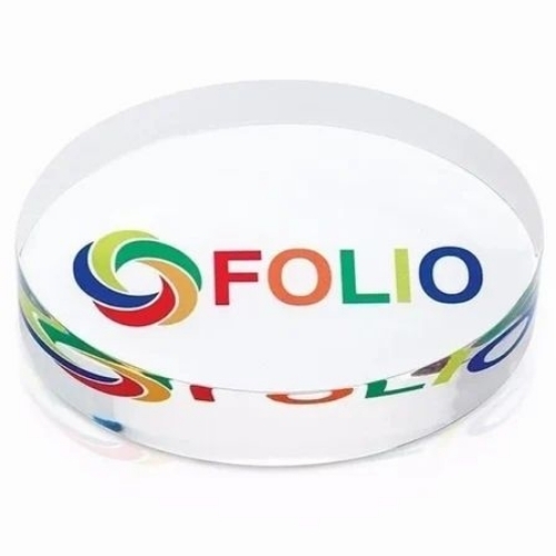 Acrylic Paper Weight