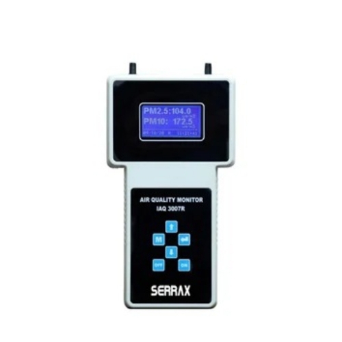Air Quality Monitor - Digital Display, Good Quality | Industrial Use, 1 Year Warranty, Durable