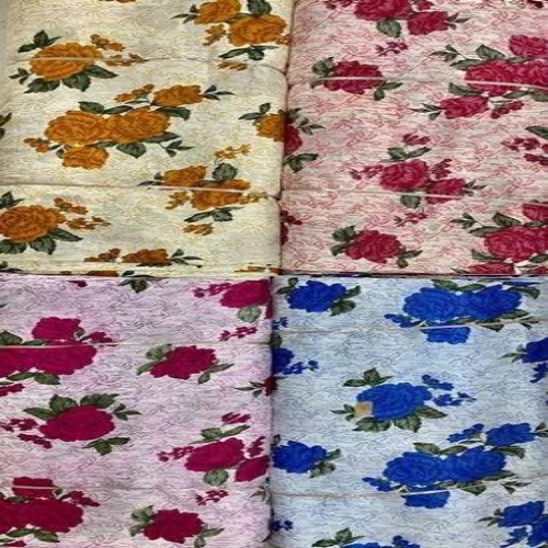 Attractive Printed Rayon Fabric