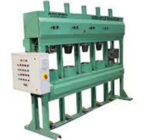 Automatic Hydraulic Press Machine - Green, 220 Volt | High Compression, Efficient Operation, Adjustable Block Size, Durable, User Friendly