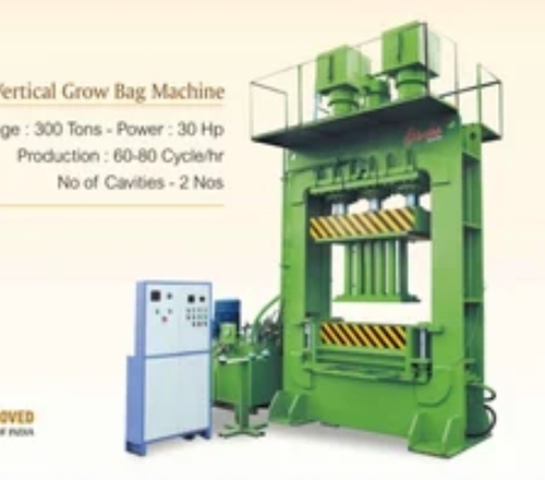 Briquette Single Acting Machine - Stainless Steel, Green, 220 Volt | High Compression, Energy Efficient, Adjustable Block Size, Durable Frame