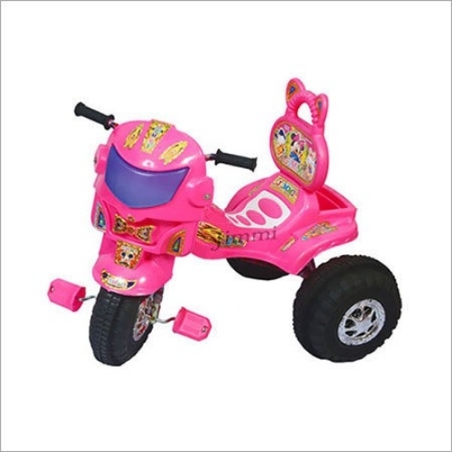 Children Tricycles - Steel, Standard Wheel Size | Age 2+ Years, Foldable No, Gears No, Eco Friendly, Durable, New