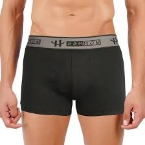 Comfortable Mens Underwear - Cotton, All Size, Black | Stylist, Comfortable, Skin Friendly