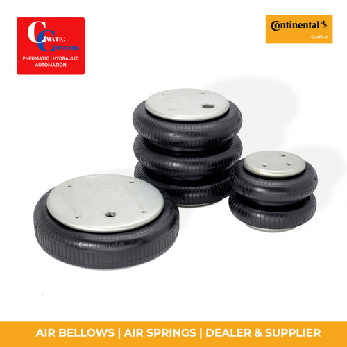 Contitech Continental Air Bellows And Pneumatic Air Springs - Color: Black