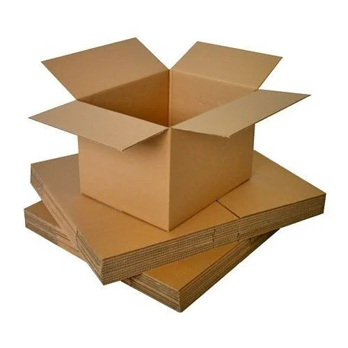 Corrugated Carton Boxes - Print Type: Flexo