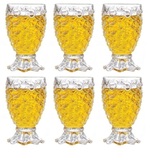 Crystal Clear Drinking Glass Set
