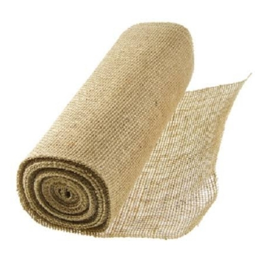 Curing Jute Gunny Roll - Jute, Standard Size, Plain Pattern | Eco Friendly, Customized Size, Industrial Use
