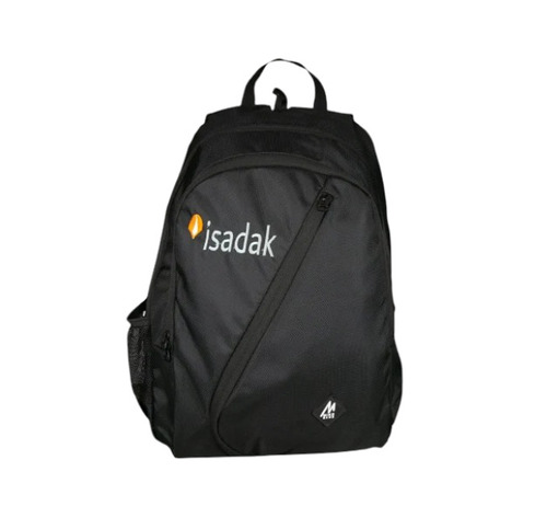 Customized Black Polyester Laptop Bag - Polyester, Multicolor, Printed, Plain | Moisture Proof, Customizable Color and Design