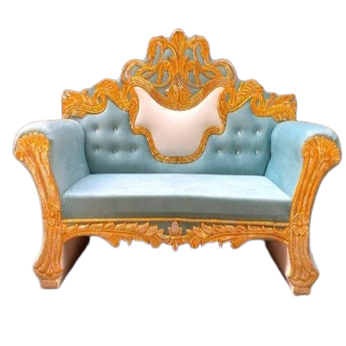 Designer Wedding Wooden Sofa