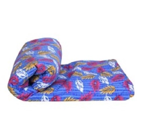 Double Bed Ac Quilts - Full Size Printed Pattern | Lightweight, Night Comfort, Winter Use