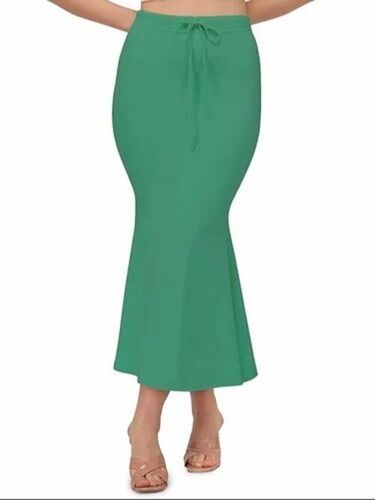 Green Saree Shapewear