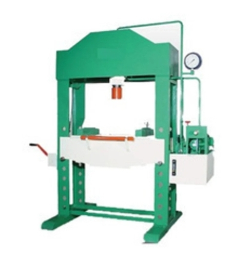 Hydraulic Press Machine - Green, 220 Volt | High Compression, Energy Efficient, Adjustable Block Size, Durable, User Friendly