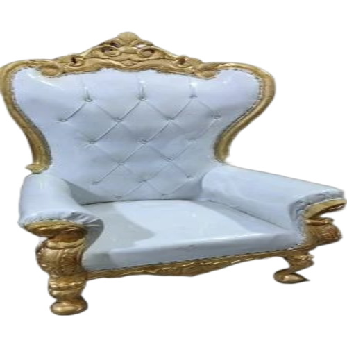 Maharaja Wedding Wooden Sofa
