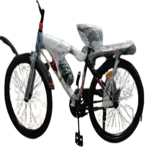 Men Linear 26t Bicycle - Stainless Steel, 26 Inch | Rigid Suspension, Polished Surface, Smooth Single Speed