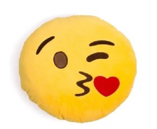 Micro Fiber Emoji Pillow